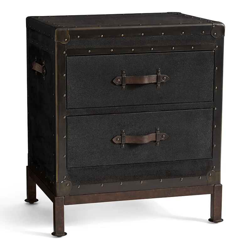 Тумба Vintage Chests black Черный Тумба Vintage Chests black Черный в Костроме | Loft Concept
