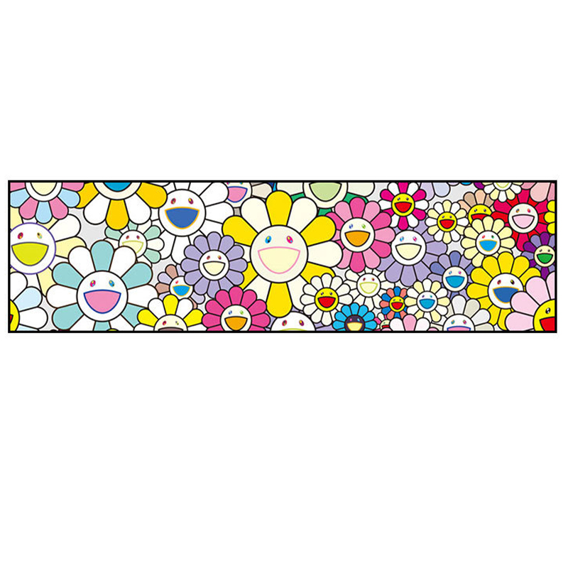 Постер Takashi Murakami 12 Мульти Постер Takashi Murakami 12 Мульти в Костроме | Loft Concept