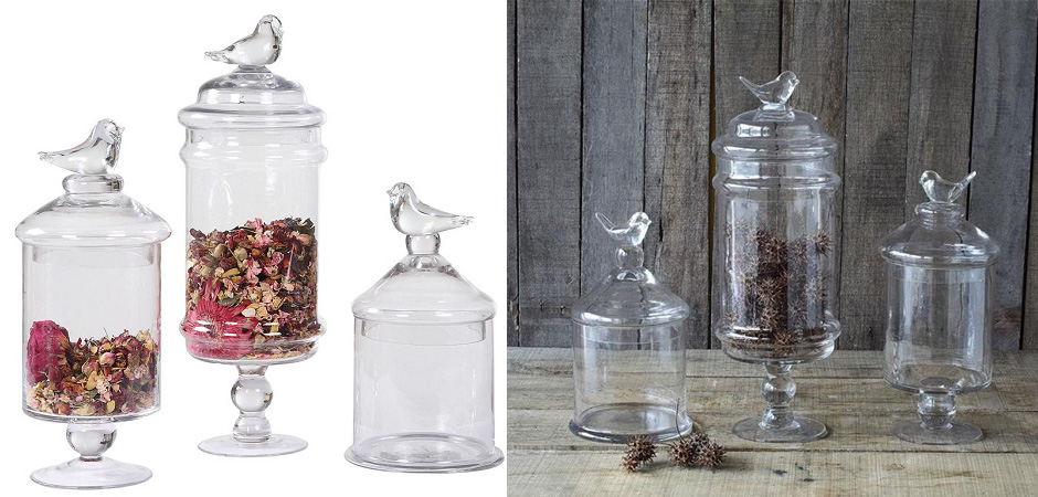 Ваза Glass Vase With Lid Ваза Glass Vase With Lid - Loft-Concept в Костроме