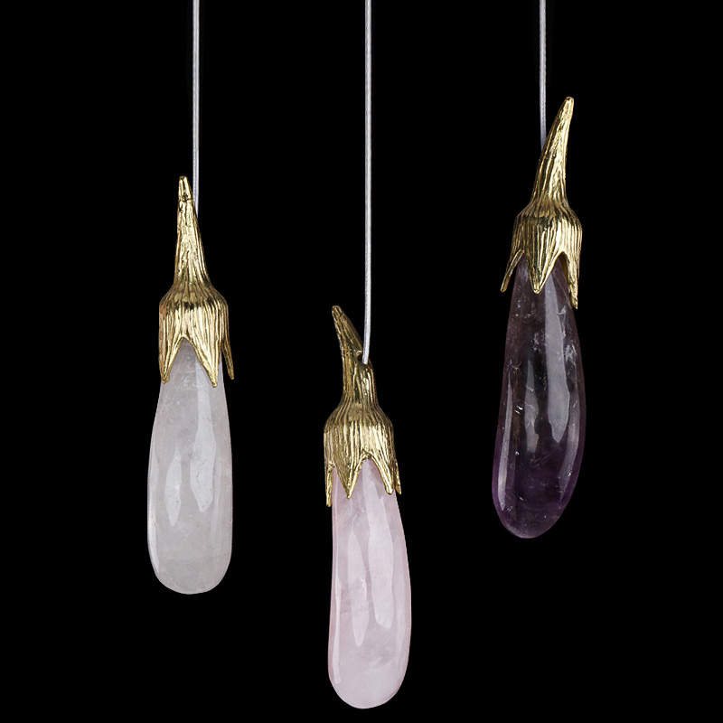Люстра Eggplant Chandelier circle Латунь Белый Розовый пастельный Violet Dusk ( фиолетовый сумрак ) Люстра Eggplant Chandelier circle Латунь Белый Розовый пастельный Violet Dusk ( фиолетовый сумрак ) в Костроме | Loft Concept