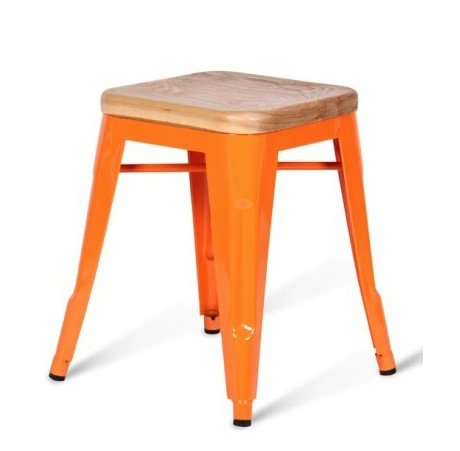 Кухонный стул Tolix Wood Seat Stool Черный Салатовый Нержавеющая сталь Красный Зеленый Желтый Голубой Белый Коричневый Оранжевый Древесина Кухонный стул Tolix Wood Seat Stool Черный Салатовый Нержавеющая сталь Красный Зеленый Желтый Голубой Белый Коричневый Оранжевый Древесина в Костроме | Loft Concept