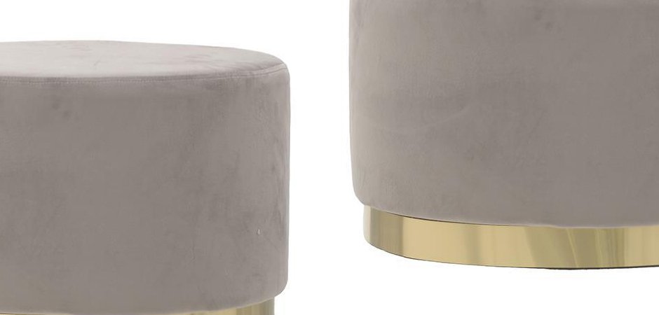 Пуф Golden Belt Beige Pastel Пуф Golden Belt Beige Pastel - Loft-Concept в Костроме