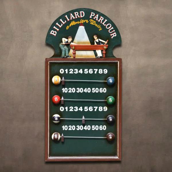 Счеты для бильярда Billiard Parlour Счеты для бильярда Billiard Parlour в Костроме | Loft Concept