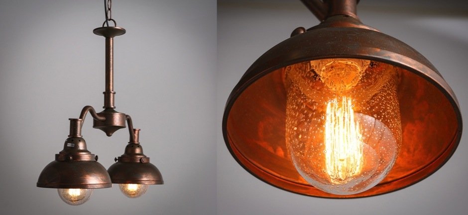 Люстра Old Copper Chandelier Люстра Old Copper Chandelier - Loft-Concept в Костроме