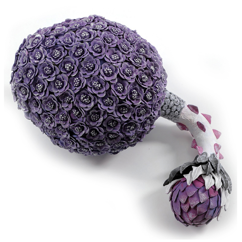 Статуэтка тропический фрукт Tropical Fruit Artichoke Purple Фиолетовый Статуэтка тропический фрукт Tropical Fruit Artichoke Purple Фиолетовый в Костроме | Loft Concept