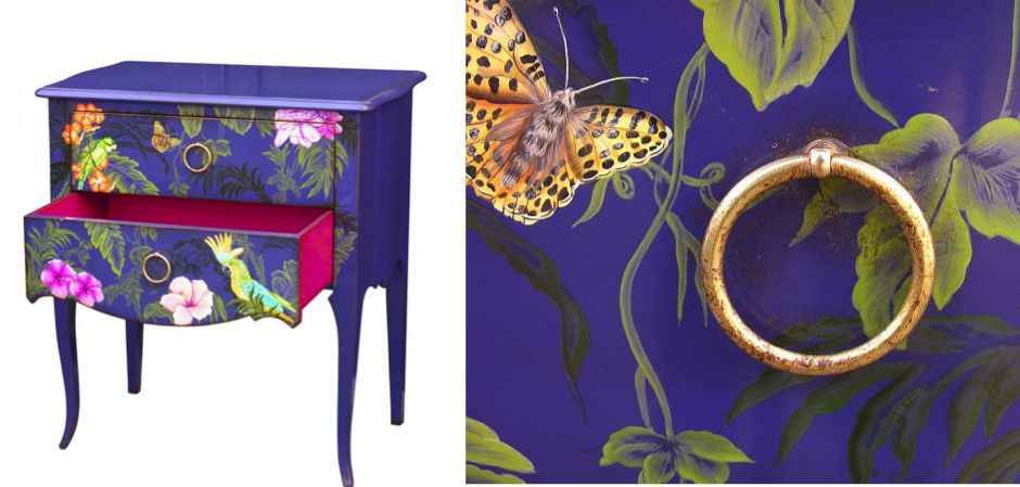 Комод L.XV CHEST OF DRAWERS Exotique Комод L.XV CHEST OF DRAWERS Exotique - Loft-Concept в Костроме