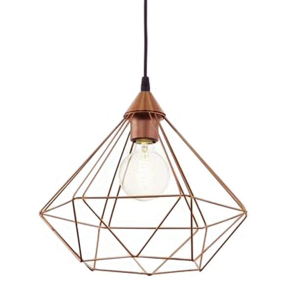 Подвесной светильник Corners and Bars Pendant Медь светлая Подвесной светильник Corners and Bars Pendant Медь светлая в Костроме | Loft Concept