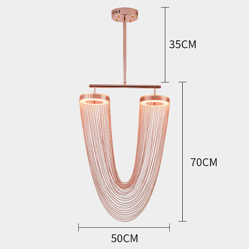 Люстра Otero Copper Larose Guyon Люстра Otero Copper Larose Guyon в Костроме