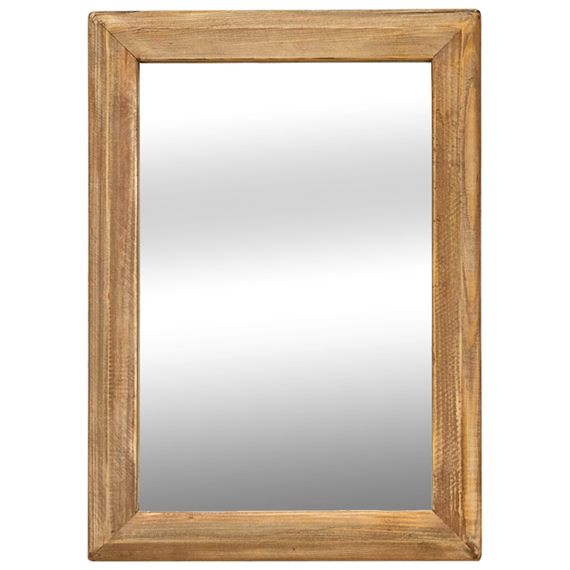 Настенное зеркало в деревянной раме Bruno Mirror Древесина Зеркало Настенное зеркало в деревянной раме Bruno Mirror Древесина Зеркало в Костроме | Loft Concept