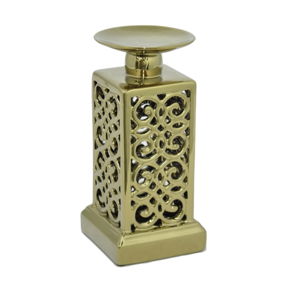 Подсвечник Gold Branching Pattern Middle Подсвечник Gold Branching Pattern Middle в Костроме | Loft Concept