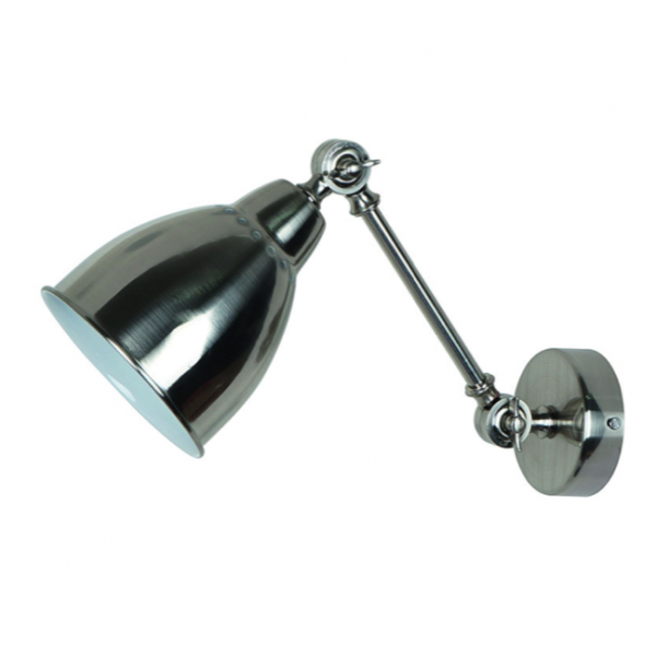 Бра Holder Bra Chrome Хром Бра Holder Bra Chrome Хром в Костроме | Loft Concept