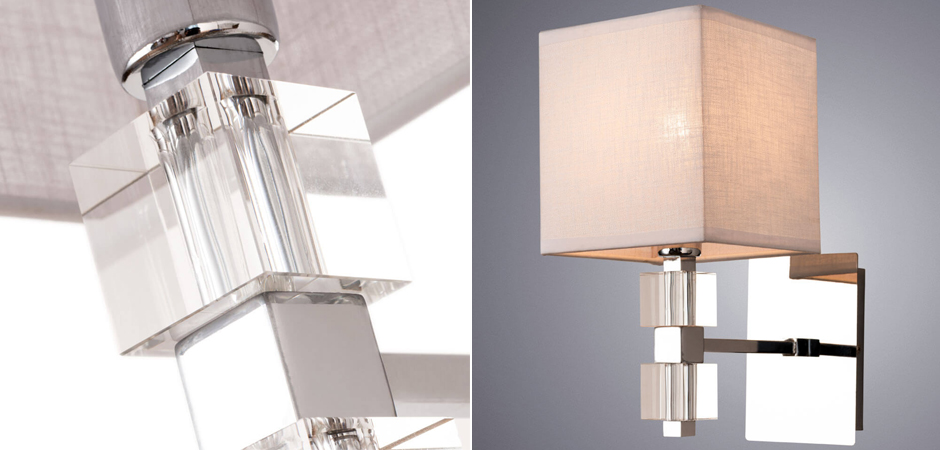 Бра Tradonico Sconces Chromium Бра Tradonico Sconces Chromium - Loft-Concept в Костроме