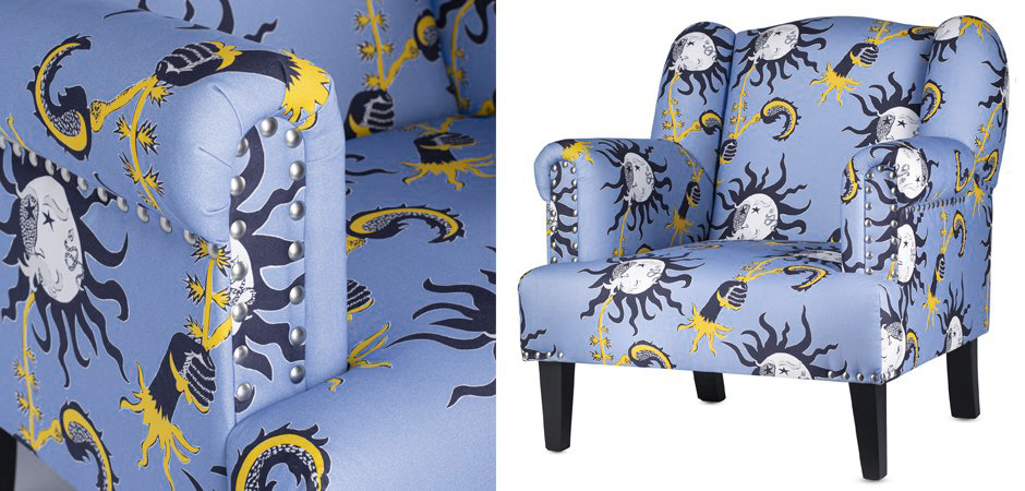 Pierre Frey Soleil A Moustache Кресло - Loft-Concept в Костроме