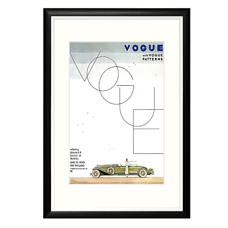 Постер Vogue June 1930 Мульти Постер Vogue June 1930 Мульти в Костроме | Loft Concept