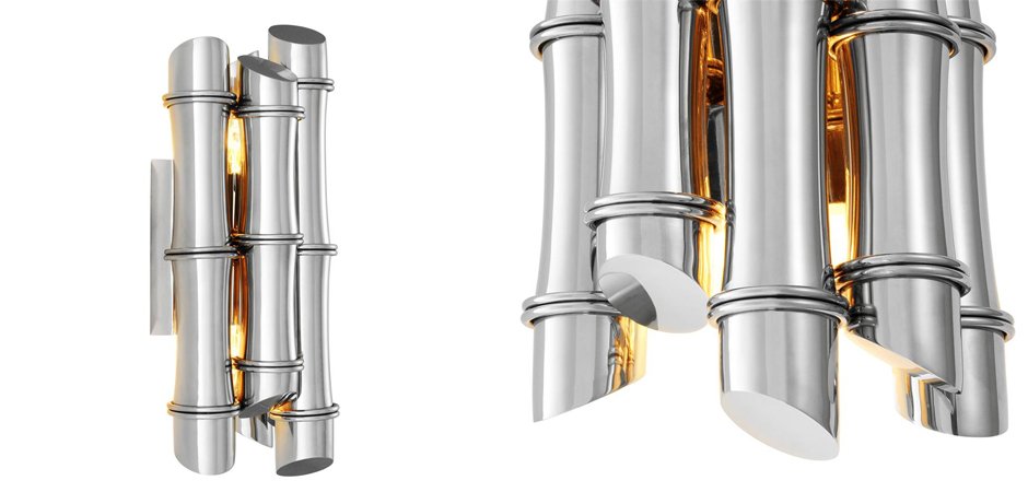 Бра Wall Lamp Damian Stainless Steel - Loft-Concept в Костроме