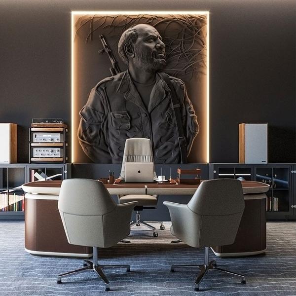 Барельеф MONTE Барельеф MONTE в Костроме | Loft Concept