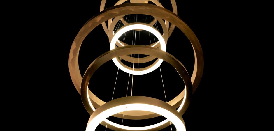 Люстра Light Ring XXL Люстра Light Ring XXL - Loft-Concept в Костроме