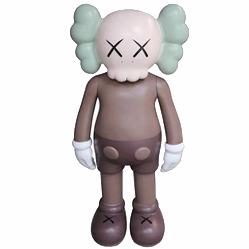 Статуэтка KAWS Brown Коричневый Статуэтка KAWS Brown Коричневый в Костроме | Loft Concept