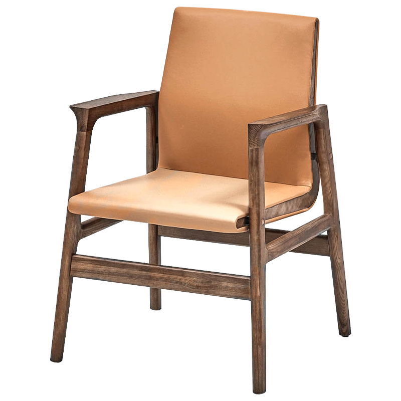 Стул Mason Chair Карамель Коричневый Стул Mason Chair Карамель Коричневый в Костроме | Loft Concept