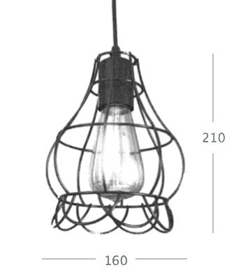 Cветильник Loft Nest Cage №5 Cветильник Loft Nest Cage №5 в Костроме