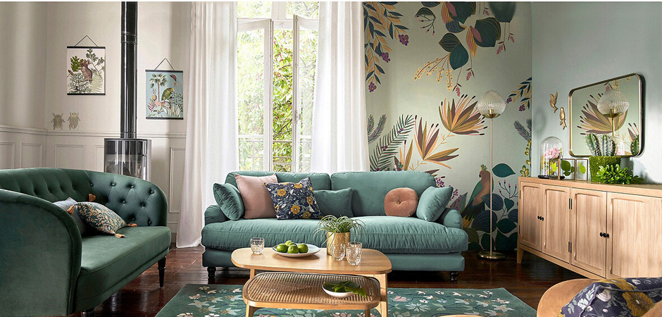 Постер Poster of Plants & Birds попугай Постер Poster of Plants & Birds попугай - Loft-Concept в Костроме