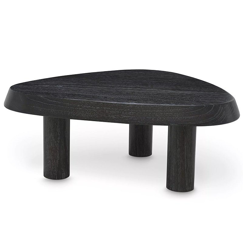 Кофейный стол Eichholtz Coffee Table Briel S Черный Кофейный стол Eichholtz Coffee Table Briel S Черный в Костроме | Loft Concept