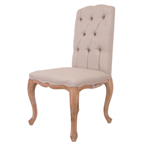 Стул French chairs Provence Norman Beige Chair Бежевый Стул French chairs Provence Norman Beige Chair Бежевый в Костроме | Loft Concept