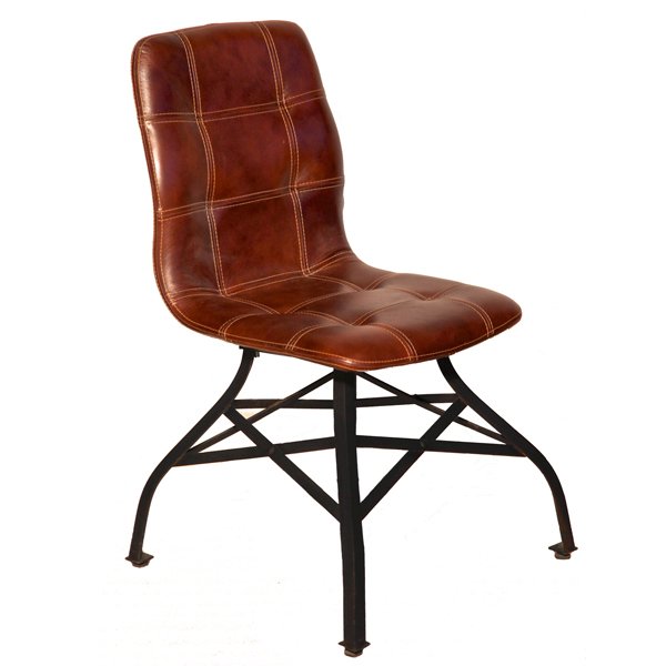Барный стул Vintage Chair Коричневый Черный Барный стул Vintage Chair Коричневый Черный в Костроме | Loft Concept