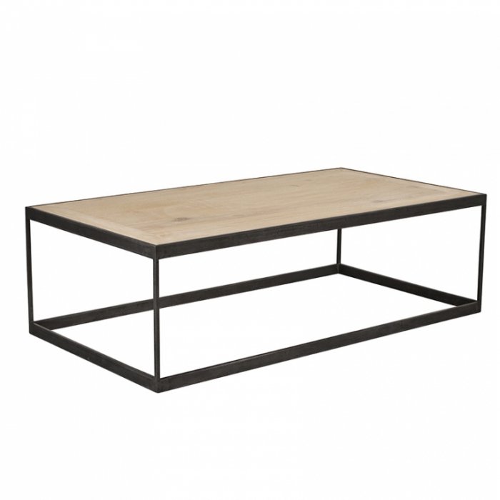 Журнальный стол Industrial Oak Coffee Table Журнальный стол Industrial Oak Coffee Table в Костроме | Loft Concept