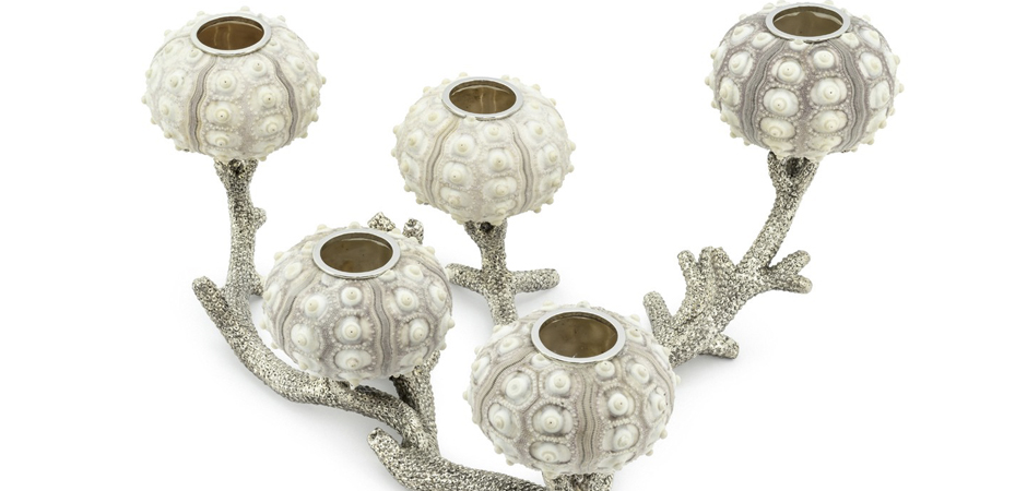 Подсвечник CANDLEHOLDER SEAURCHIN X5 Подсвечник CANDLEHOLDER SEAURCHIN X5 - Loft-Concept в Костроме