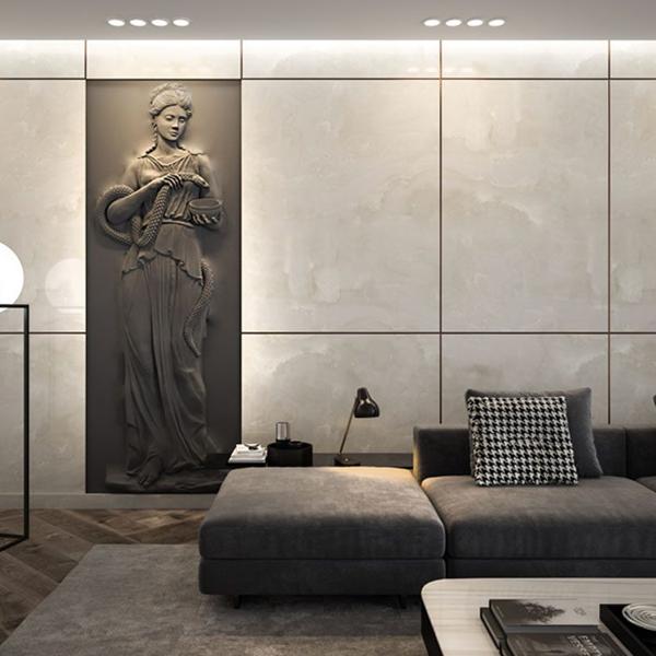 Барельеф HYGEIA Барельеф HYGEIA в Костроме | Loft Concept