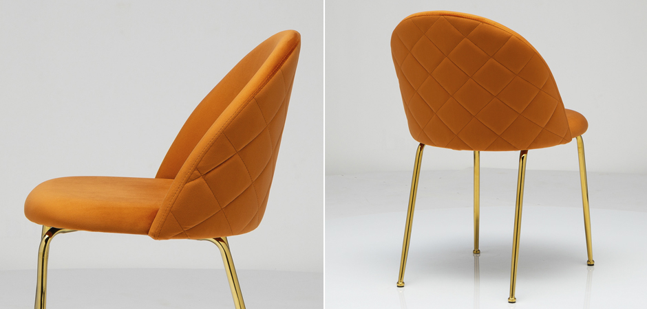 Стул Vendramin Dining Chair terracotta Стул Vendramin Dining Chair terracotta - Loft-Concept в Костроме
