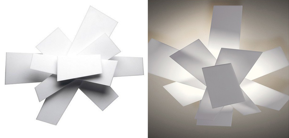 Светильник Big Bang Foscarini Wall Lamp Светильник Big Bang Foscarini Wall Lamp - Loft-Concept в Костроме