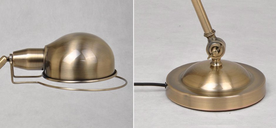 Настольная лампа Antic Work Table Lamp Настольная лампа Antic Work Table Lamp - Loft-Concept в Костроме