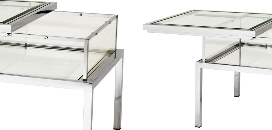 Приставной стол Eichholtz Side Table Harvey Приставной стол Eichholtz Side Table Harvey - Loft-Concept в Костроме