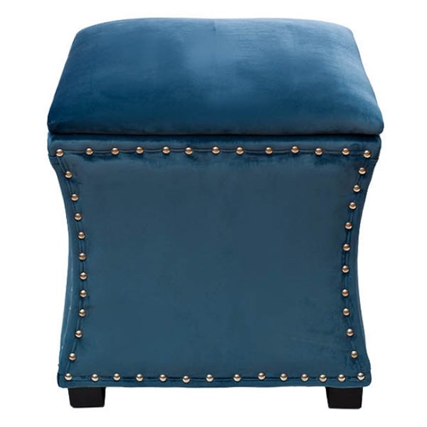 Пуф Stool Austin Синий Пуф Stool Austin Синий в Костроме | Loft Concept