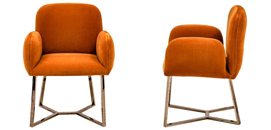 Стул Clifford Stool Orange Стул Clifford Stool Orange - Loft-Concept в Костроме