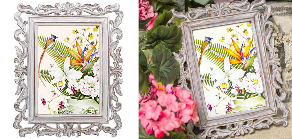 Постер Bouquet with Strelitzia Poster Постер Bouquet with Strelitzia Poster - Loft-Concept в Костроме