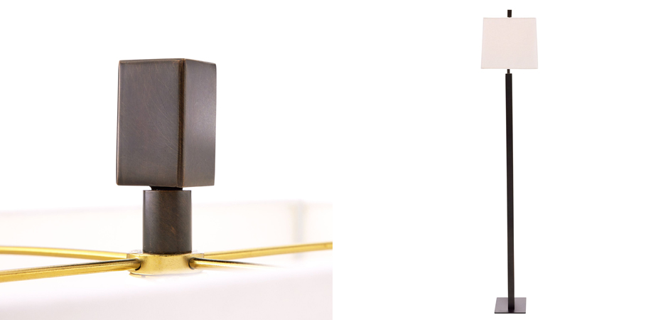 Торшер Arteriors MARKHAM FLOOR LAMP Торшер Arteriors MARKHAM FLOOR LAMP - Loft-Concept в Костроме