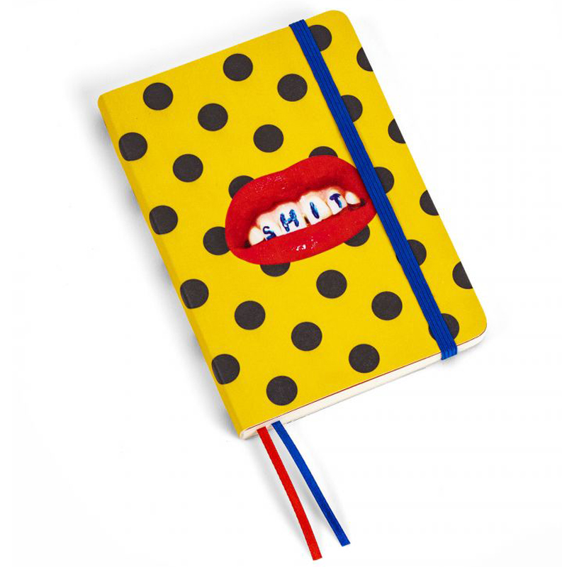 Блокнот Seletti Notebook Medium Shit Мульти Блокнот Seletti Notebook Medium Shit Мульти в Костроме | Loft Concept