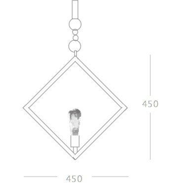 Подвесной светильник Romb Loft Rope Light Подвесной светильник Romb Loft Rope Light в Костроме