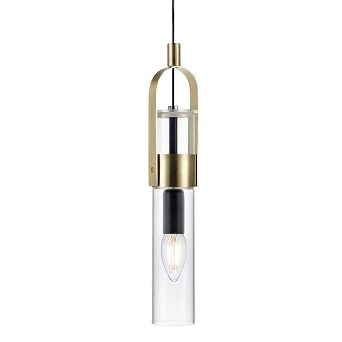 Подвесной светильник ReTube Pendant Латунь Подвесной светильник ReTube Pendant Латунь в Костроме | Loft Concept
