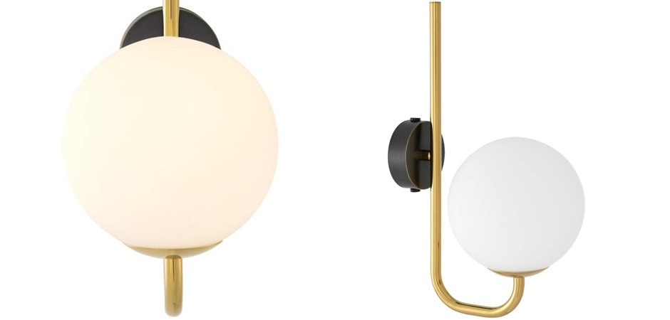 Бра Eichholtz Wall Lamp Lipari Бра Eichholtz Wall Lamp Lipari - Loft-Concept в Костроме
