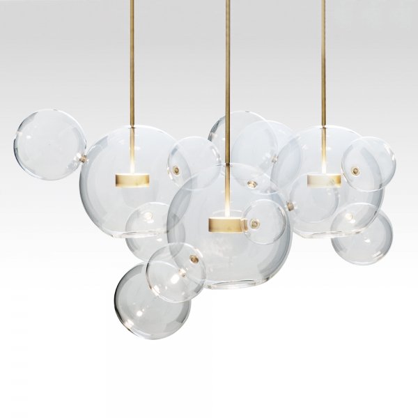 Люстра Giopato & Coombes Bolle BLS 14L Chandelier Люстра Giopato & Coombes Bolle BLS 14L Chandelier в Костроме | Loft Concept