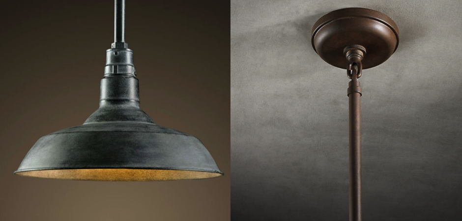 Люстра Loft Vintage Barn Pendant Люстра Loft Vintage Barn Pendant - Loft-Concept в Костроме