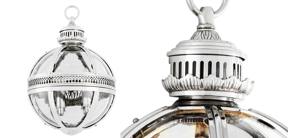 Бра Wall Lamp Residential Nickel - Loft-Concept в Костроме