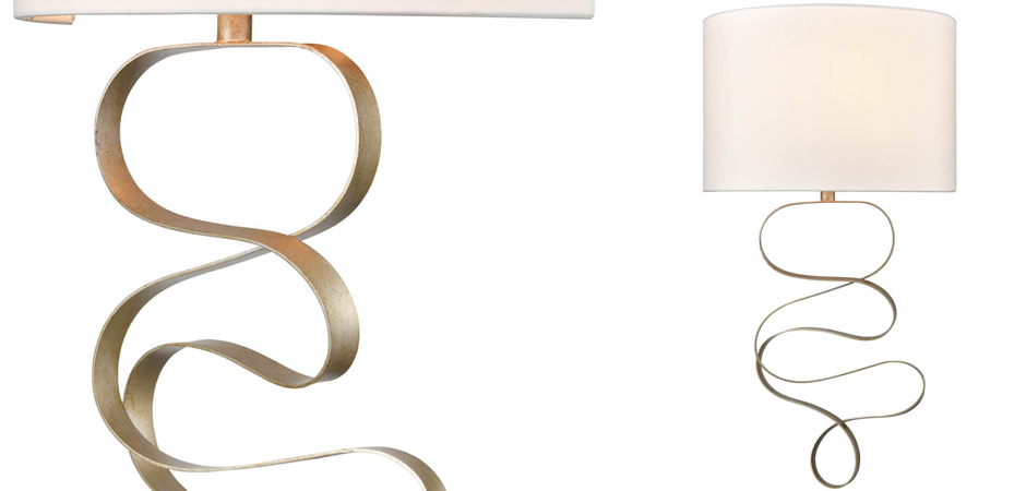 Бра Metal Curly Ribbon Бра Metal Curly Ribbon - Loft-Concept в Костроме