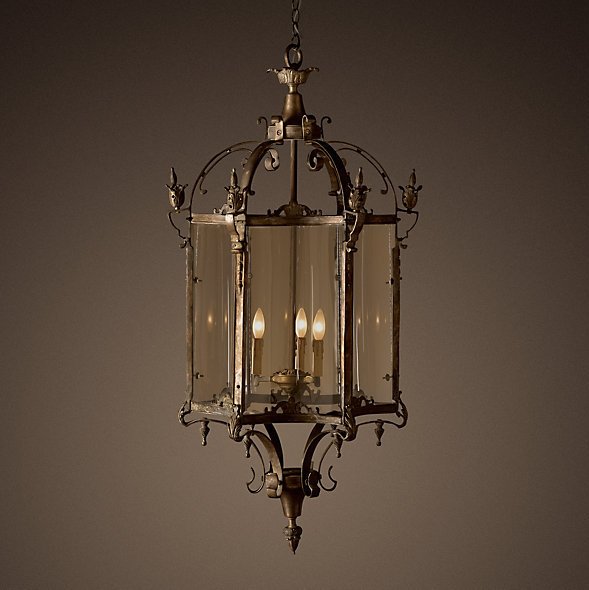 Люстра 19th Century Salerno Streetlight Pendant Lighting Черный Люстра 19th Century Salerno Streetlight Pendant Lighting Черный в Костроме | Loft Concept