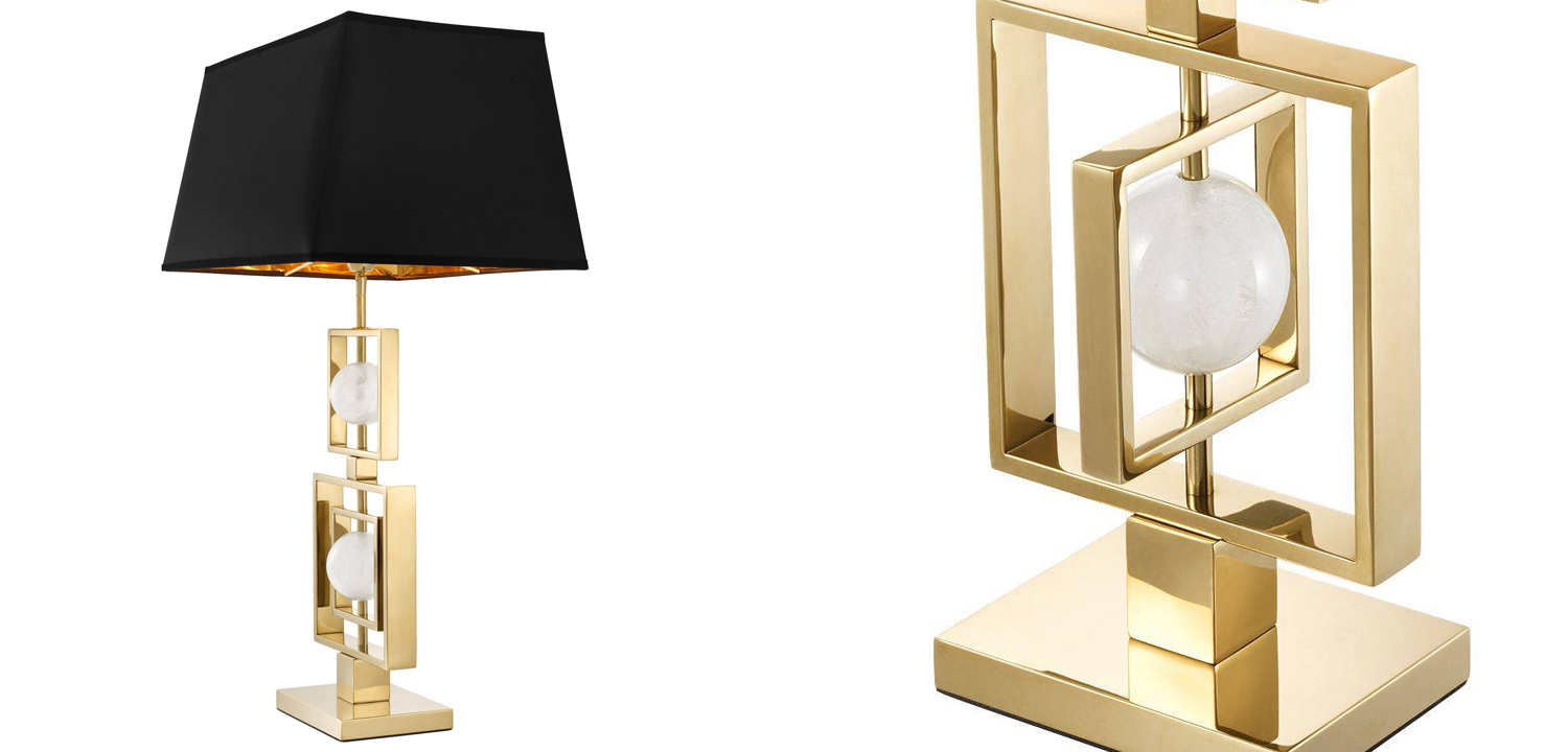 Настольная лампа Eichholtz Table Lamp Avola - фото