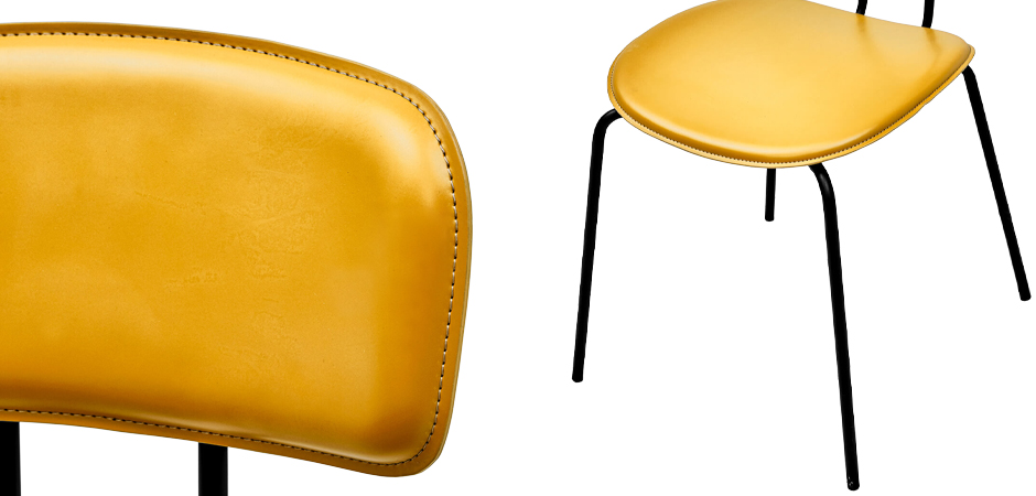 Стул Tyler Loft Stool yellow Стул Tyler Loft Stool yellow - Loft-Concept в Костроме